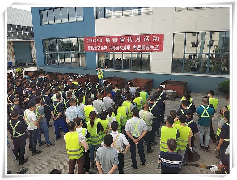 Activity|2020 Tempel Changzhou Quality Theme Month Successfully Closed