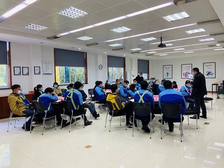 Enhance the capabilities of middle management, cast mainstays in Tempel Changzhou!