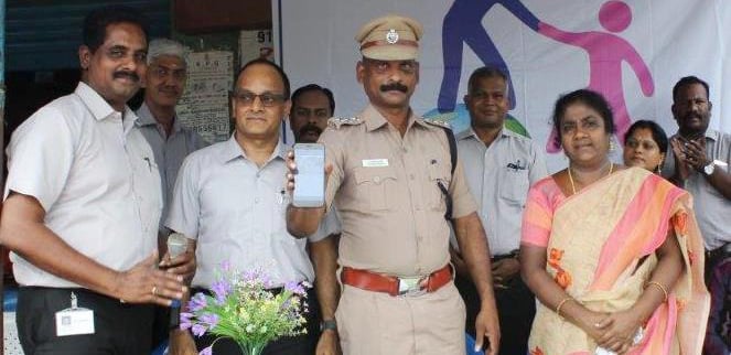 Road Surveillance Camera for Public Safety - Community Welfare