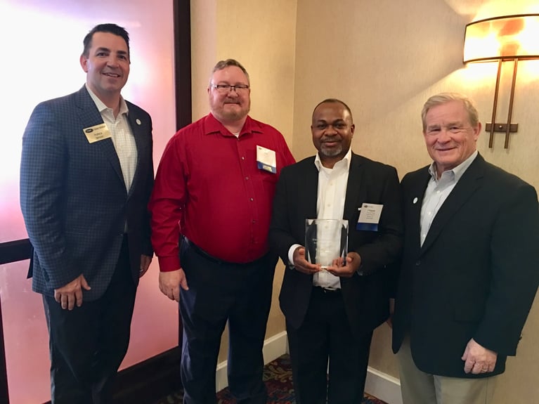 Tempel Receives FMA/CNA Awards for Commitment to Excellence in Safety
