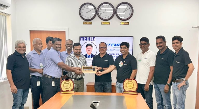 Worthington Steel’s Tempel Steel Earns Mahle’s 2024 Best Supplier of the Year Award