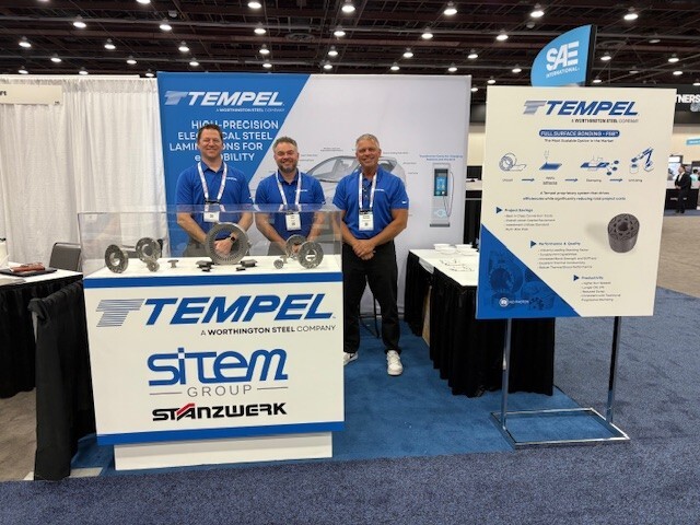 Tempel at SAE WCX: Supporting Real‑World Motor Performance