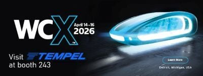 Tempel at SAE WCX: Supporting Real‑World Motor Performance